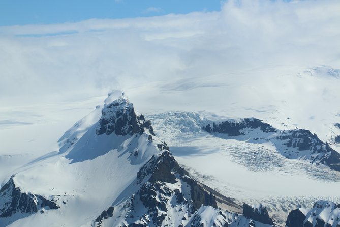 Airplane flight over glacier lagoons and Iceland's highest peak - Key Highlights That Matter