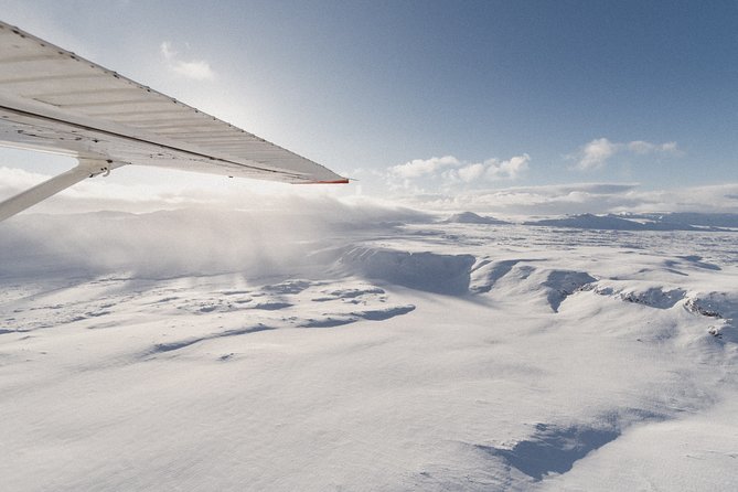 Airplane Flight over Vatnajökull Volcanic Eruption Sites - The simple itinerary, and what to plan for