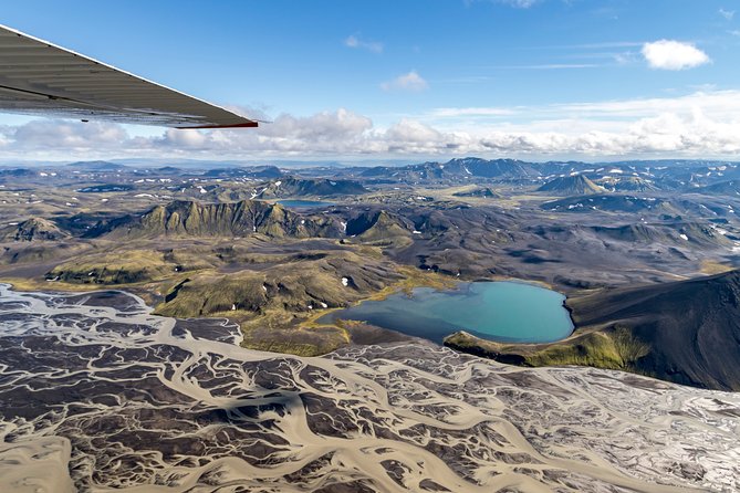 Airplane tour over black sands and riverbeds from Skaftafell - Timing that works: departure windows and small-group comfort