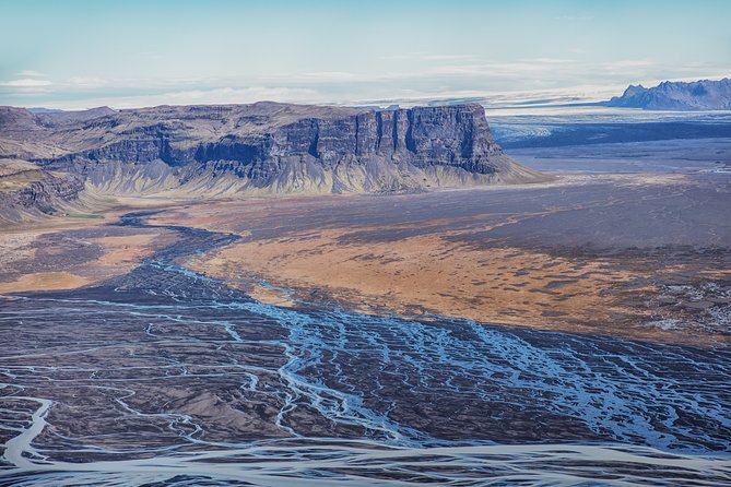 Airplane tour over black sands and riverbeds from Skaftafell - What’s included, what’s not, and how to plan around it