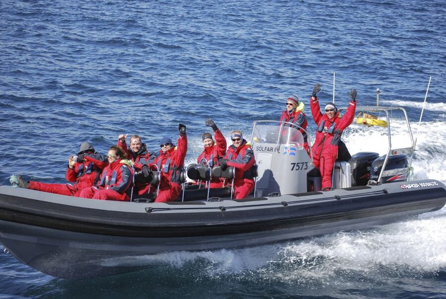 Akureyri: 2-Hour Whale Watching Express by RIB Speedboat - Eyjafjord Wildlife: Humpback and Minke Whale Viewing That Feels Personal