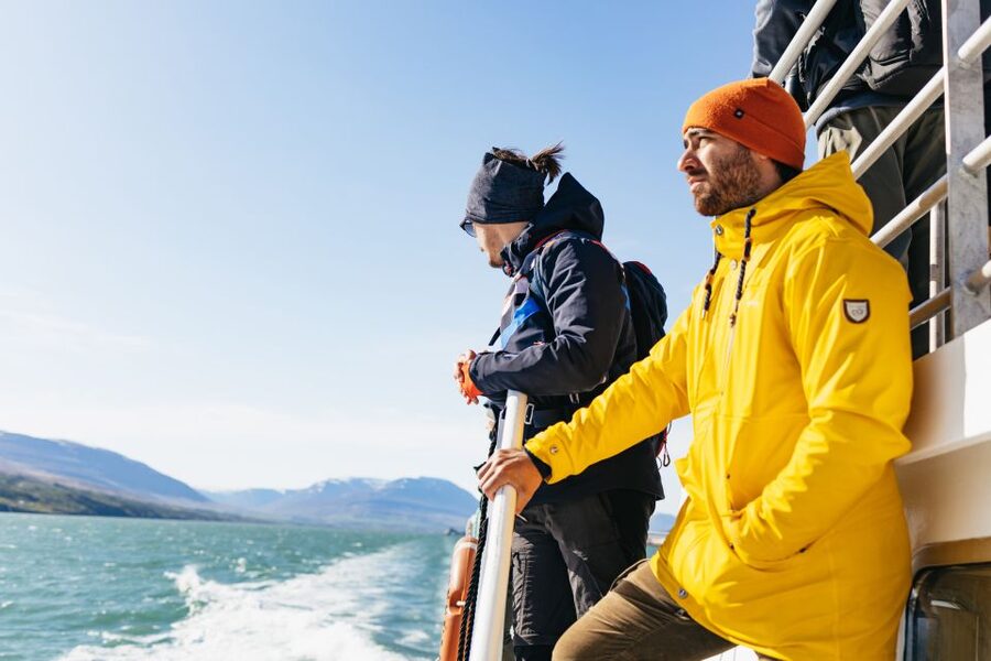 Akureyri: 3-Hour Classic Whale Watching Tour by Ship - The ship: fast, warm, and built for spotting whales