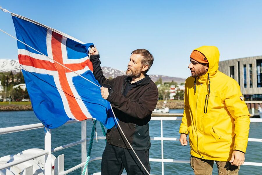 Akureyri: 3-Hour Classic Whale Watching Tour by Ship - Who you’re with: naturalist guidance and a low-impact approach