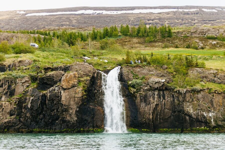 Akureyri: 3-Hour Classic Whale Watching Tour by Ship - Getting on board at Oddeyrarbót pier