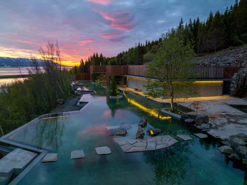 Akureyri: Admission to Forest Lagoon with Towel and Drink - The Pools: Two Warm Options at 37°C Plus Indoor Comfort