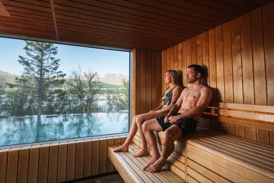 Akureyri: Admission to Forest Lagoon with Towel and Drink - Price and Value at $82: What You Really Get