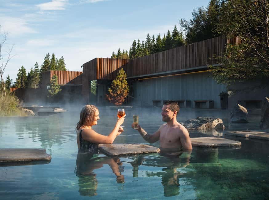 Akureyri: Admission to Forest Lagoon with Towel and Drink - Sauna and Cold Plunge: The Hot-Cool Cycle That Actually Changes How You Feel