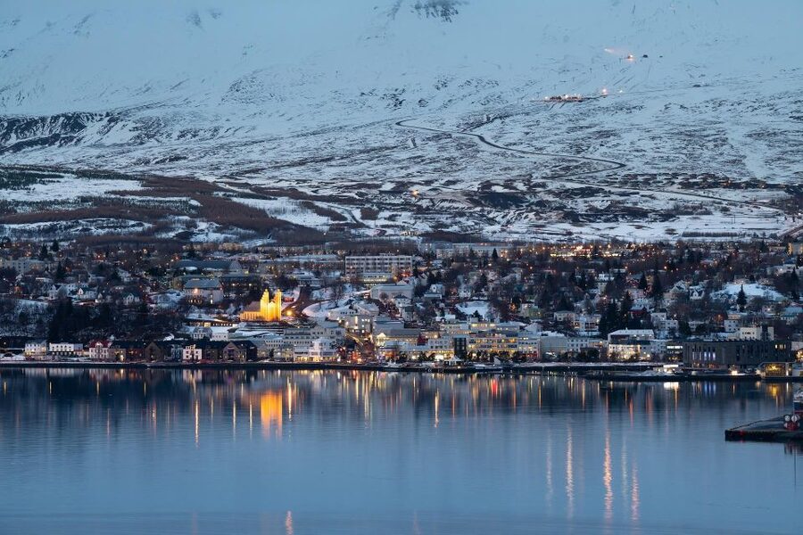 Akureyri: Arctic Coastline & Siglufjörður - Akureyri pickup and the minibus advantage
