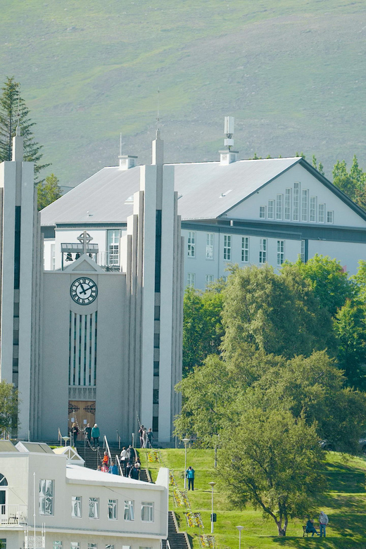 Akureyri: City Walk with Local Food - After lunch: Eyjafjörður shoreline walk and best use of your time