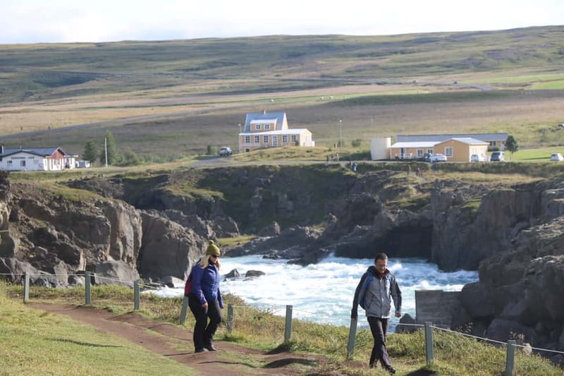 Akureyri: Day Trip to Goðafoss, Lake Mývatn & Nature Baths - Skútustaðagígar pseudocraters: quick, odd, and worth the stop