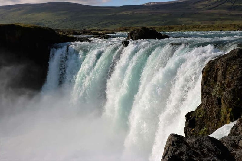 Akureyri: Day Trip to Goðafoss, Lake Mývatn & Nature Baths - Dimmuborgir: lava formations and folklore that make the weird shapes make sense