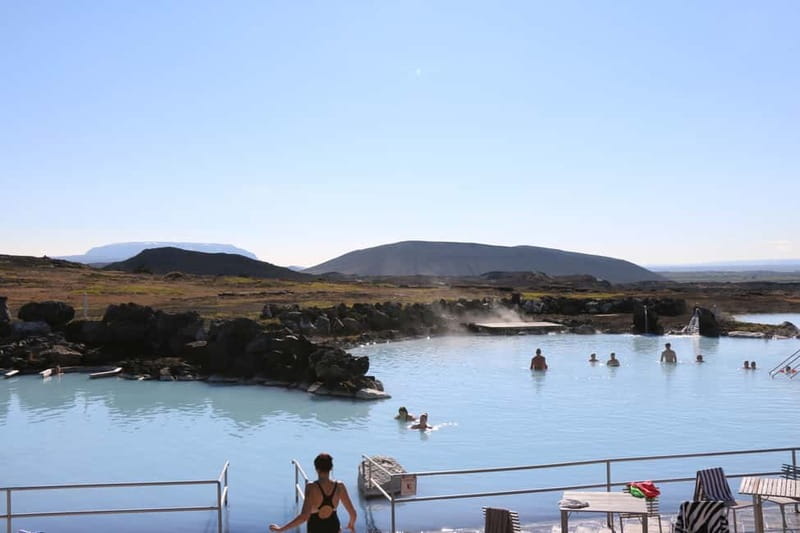 Akureyri: Day Trip to Goðafoss, Lake Mývatn & Nature Baths - Grjótagjá cave: a short stop that changes the pace