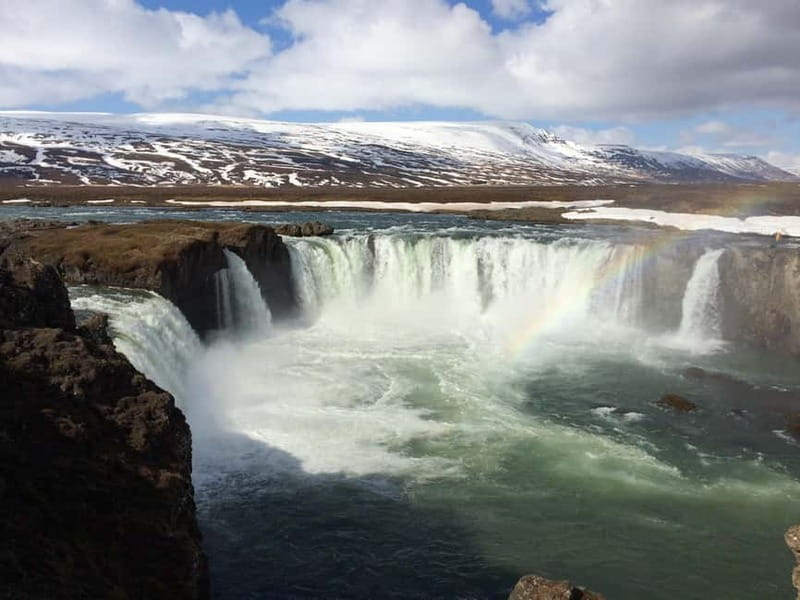 Akureyri: Day Trip to Goðafoss, Lake Mývatn & Nature Baths - Getting picked up in Akureyri, including cruise port meetings