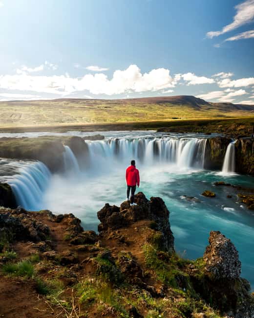 Akureyri: Dettifoss and Goðafoss Waterfalls Tour - From Akureyri Port: how the day actually moves