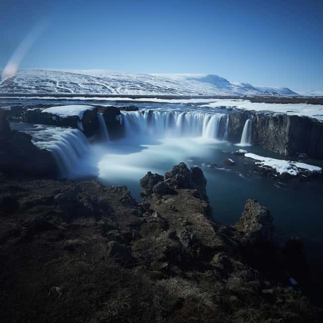 Akureyri: Dettifoss and Goðafoss Waterfalls Tour - Weather, road changes, and your cruise timing