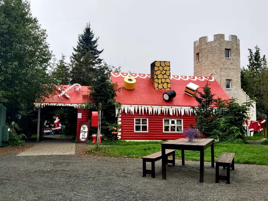 Akureyri: Goðafoss, Christmas House, and Forest Lagoon Tour - Key points to know before you go