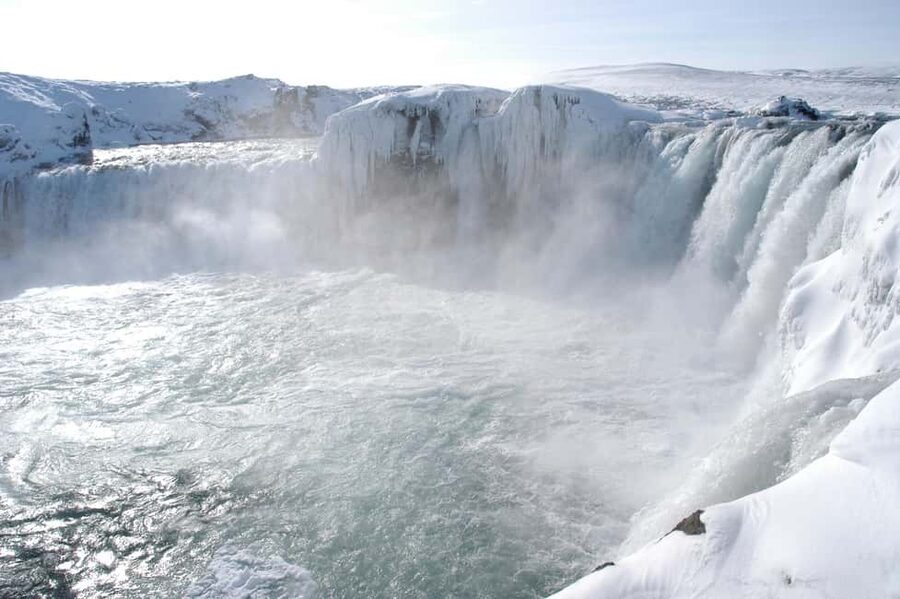 Akureyri: Goðafoss, Christmas House, and Forest Lagoon Tour - Goðafoss: More Than a Photo Stop