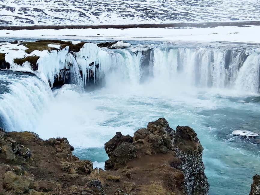 Akureyri: Goðafoss, Christmas House, and Forest Lagoon Tour - Christmas House and Garden: Quirky, Warm, and a Bit Magical