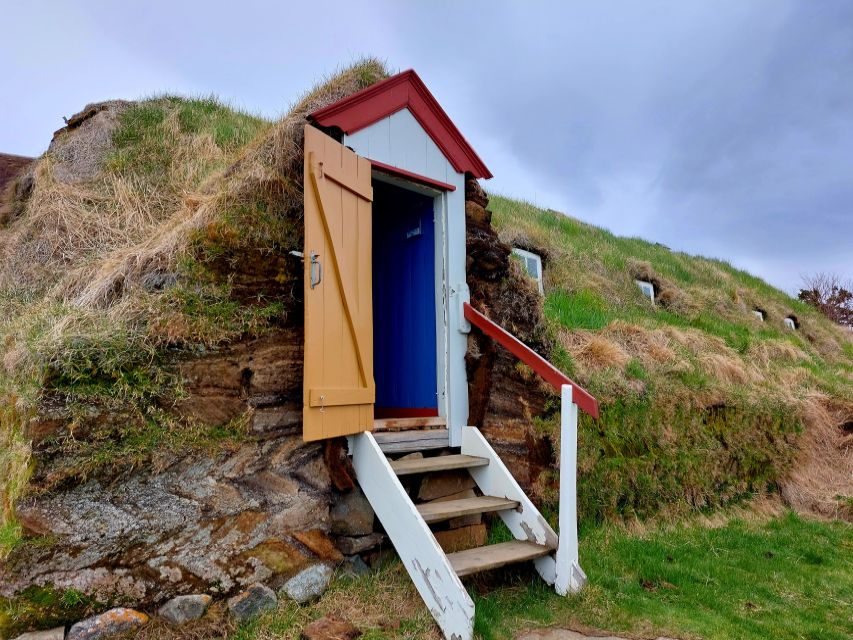 Akureyri: Goðafoss, Laufas & The Christmas House Combo Tour - Stop 2 at Laufás: turf houses that explain life, not just architecture