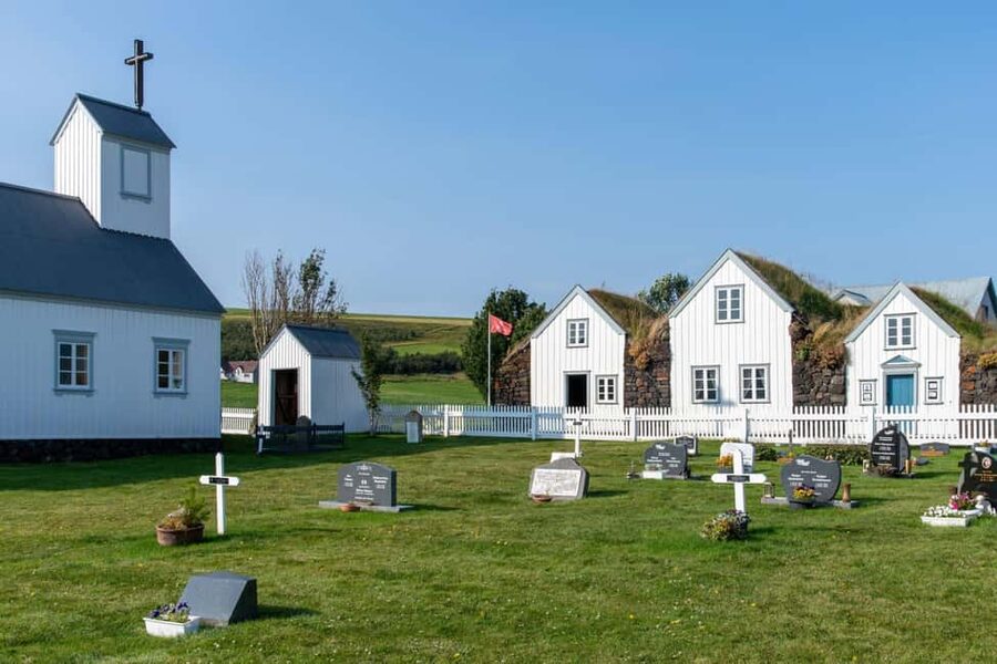 Akureyri: Goðafoss Waterfall and Turf House Tour - Grenjaðarstaður Turf Houses Museum: More Than Just Old Buildings