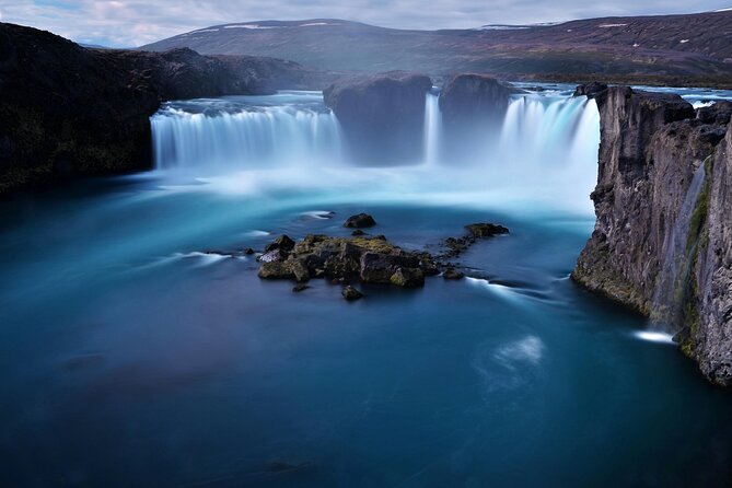 Akureyri: Godafoss Waterfall Tour & Bathing in the Forest Lagoon - What Theodora’s Commentary Adds (When You Get Her)