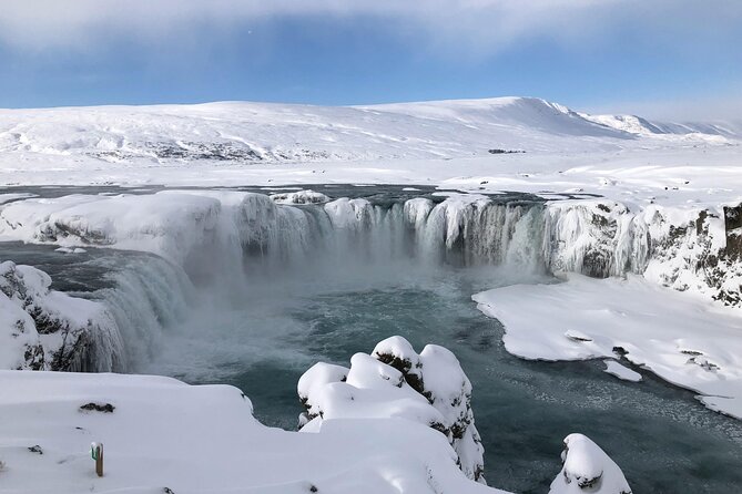 Akureyri: Godafoss Waterfall Tour & Bathing in the Forest Lagoon - Practical Tips So You Are Not Rushed or Uncomfortable