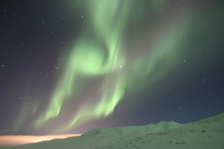 Akureyri: Hunt for the Northern Lights Photography Tour - The Aurora Lesson: How You Spot Faint Beginnings