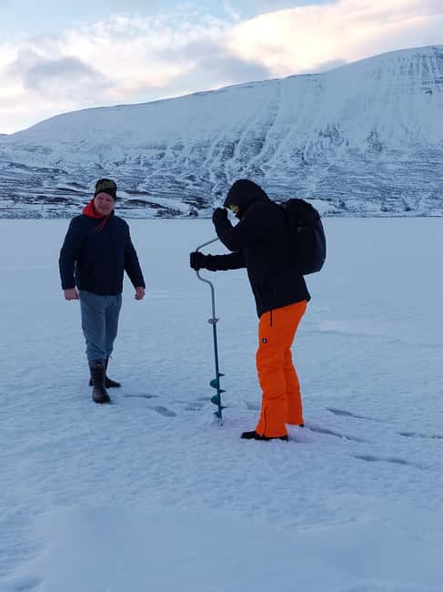 Akureyri: Ice Fishing Tour with Hot Cocoa - The Pickup and Scenic Drive: Where the Tour Starts