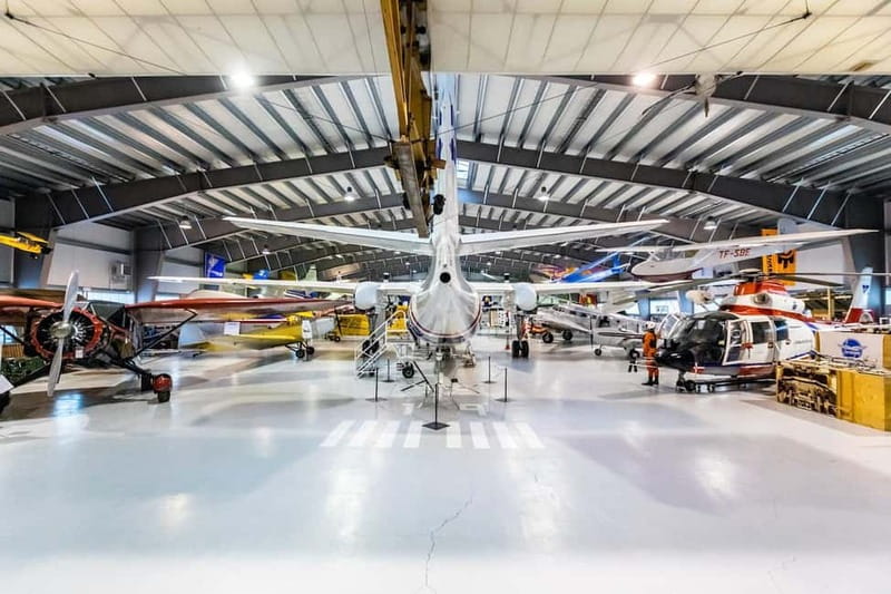 Akureyri: Icelandic Aviation Museum Admission Ticket - Historic Aircraft and Airworthy Pieces You Can Get Up Close To