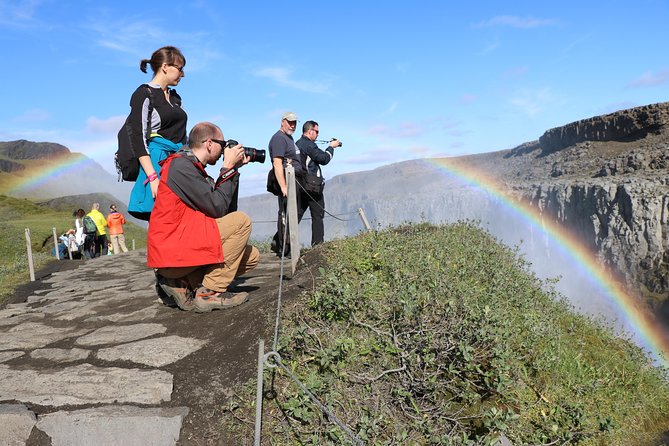 Akureyri North Iceland Waterfalls and Nature Baths Small Group Tour - Skútustaðagígar Pseudo Craters: Weird Volcanic Forms