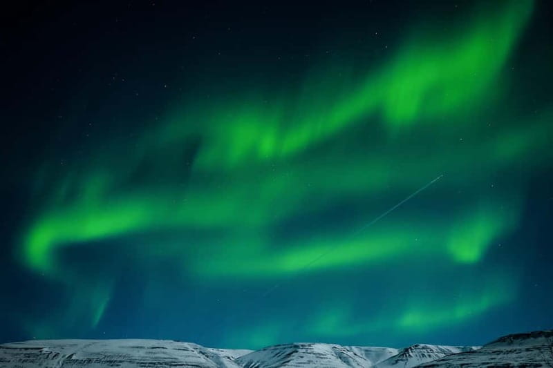 Akureyri: Northern Lights Hunt with Forest Lagoon Entry - Price and value: what you are paying for at $235 per person