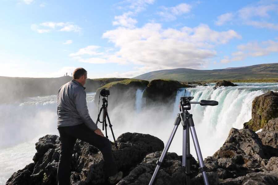 Akureyri Port: Goðafoss and the Forest Lagoon Tour - Goðafoss and the Forest Lagoon in one 4-hour cruise-friendly loop