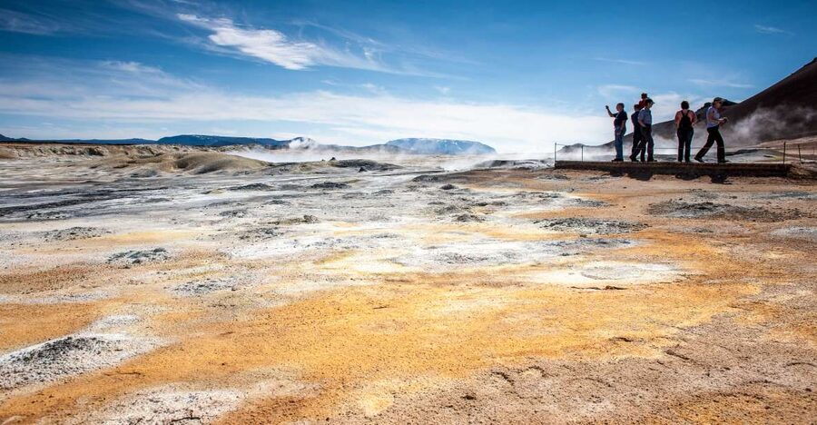 Akureyri Port: Lake Mývatn and Godafoss Waterfall Tour - Key highlights you will feel right away