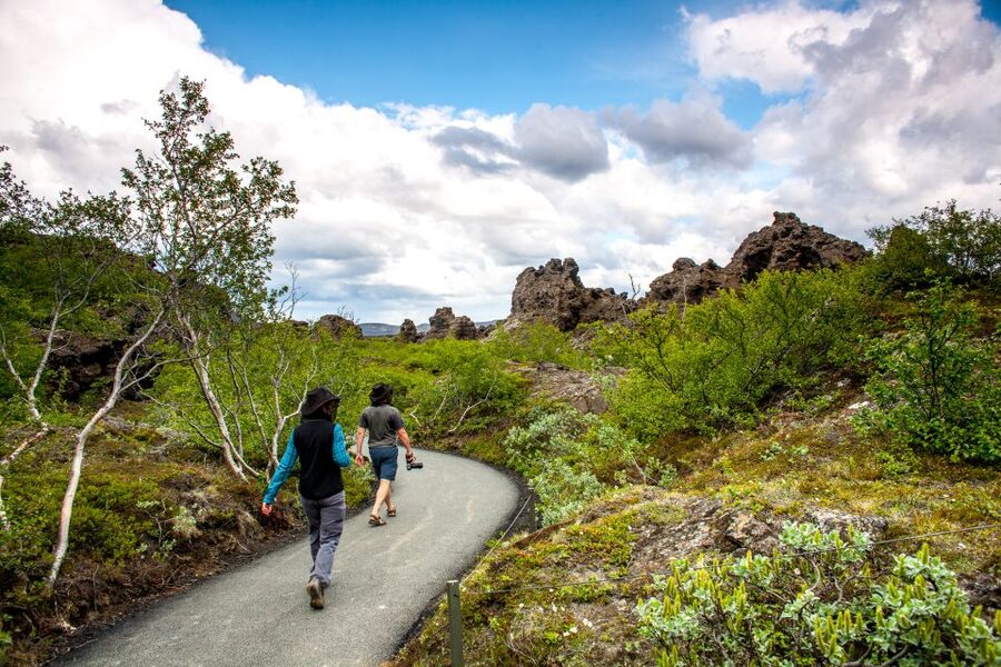 Akureyri Port: Lake Mývatn and Godafoss Waterfall Tour - From Akureyri Port to Northern Iceland in one smooth run