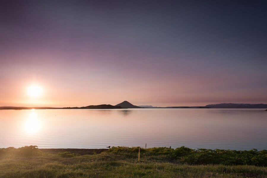 Akureyri Port: Lake Mývatn and Godafoss Waterfall Tour - Lake Mývatn, pseudocraters, and the feeling of being on another planet