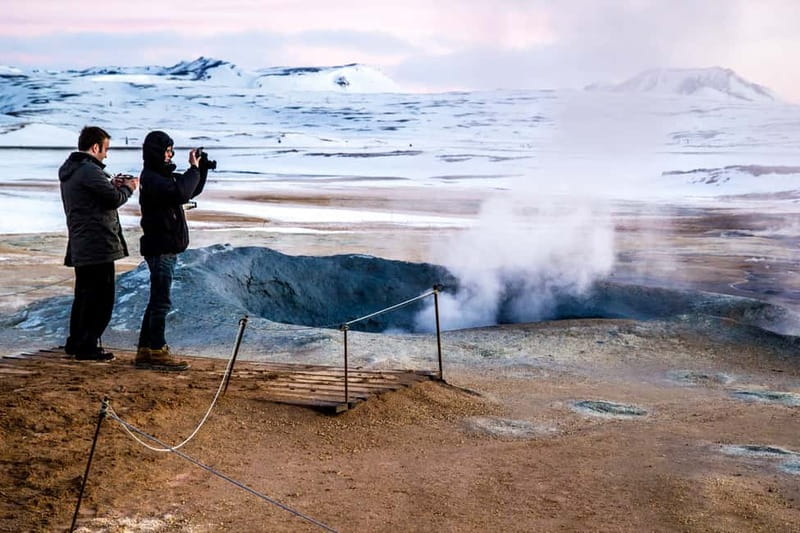 Akureyri Port: Lake Mývatn & Goðafoss Guided Tour with Lunch - The itinerary in plain timing: what each chunk does for you