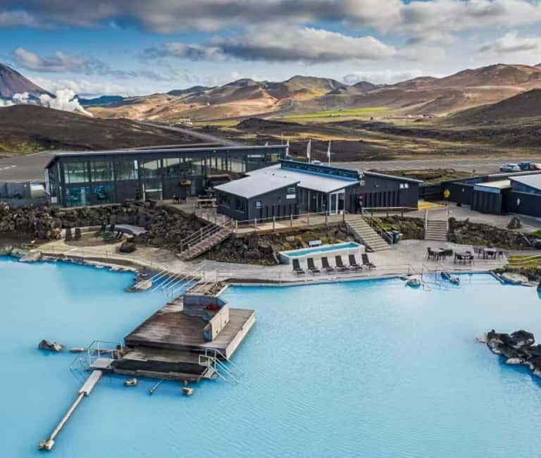 Akureyri Port: Myvatn Nature Baths & Godafoss Waterfall Tour - A cruise-friendly half-day into North Iceland