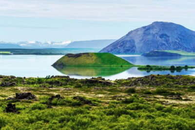 Akureyri Port: Myvatn Nature Baths & Godafoss Waterfall Tour