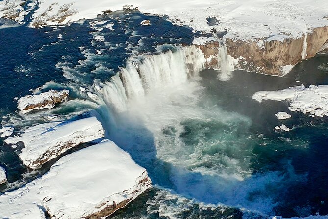 Akureyri Winter Godafoss Tour - Walking time and winter gear: how to show up prepared