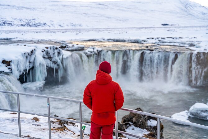 Akureyri Winter Godafoss Tour - Godafoss Waterfall in winter: what you should expect to see