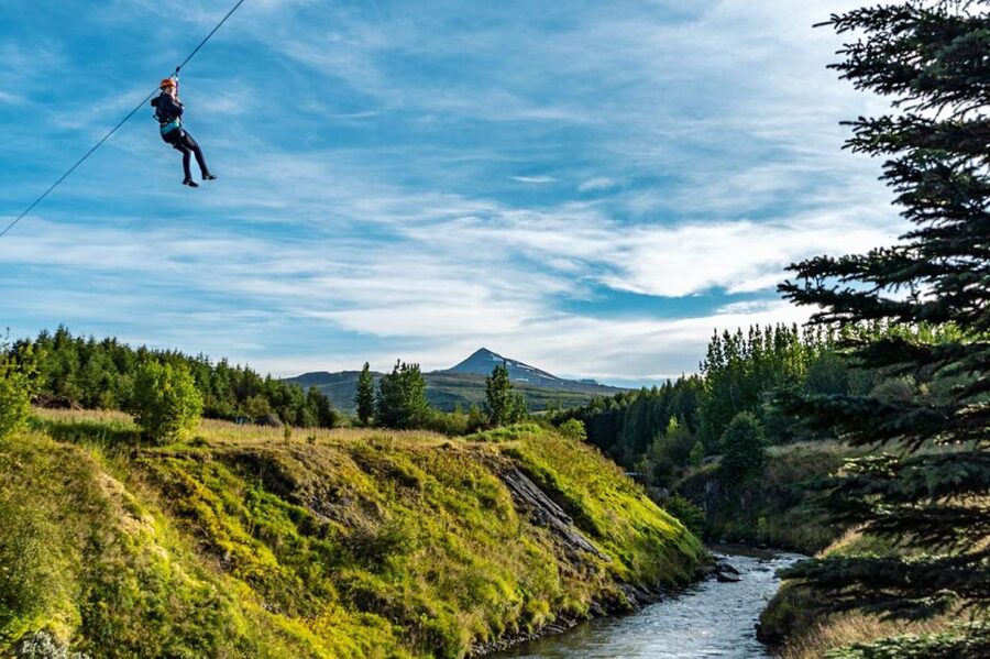 Akureyri: Zipline Tour - What to Wear: Iceland Weather Meets Zipline Real Life