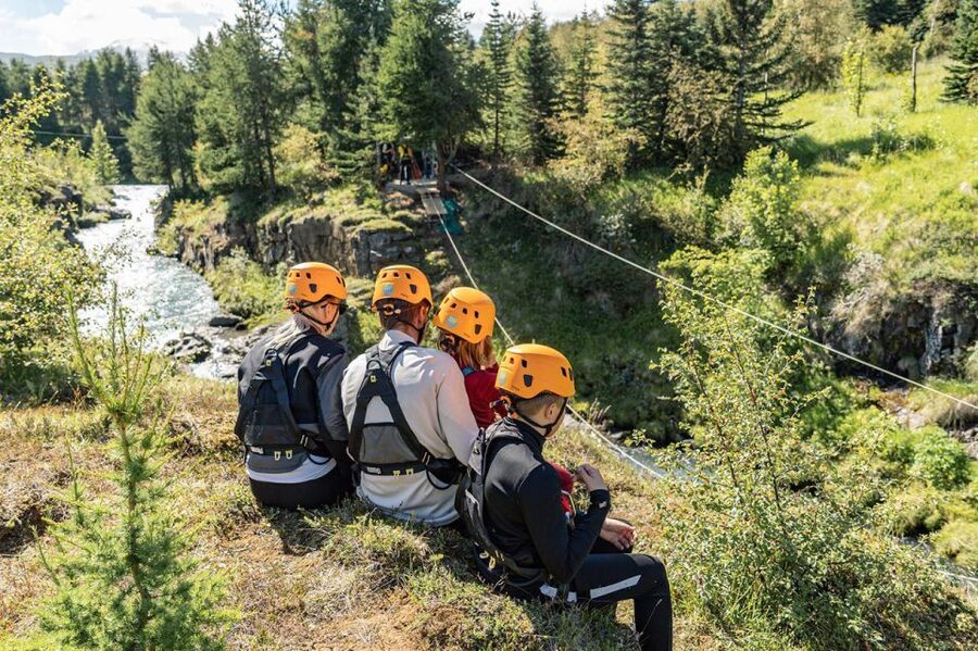 Akureyri: Zipline Tour - Your Flight Path: Five Ziplines Plus Light Canyon Hiking