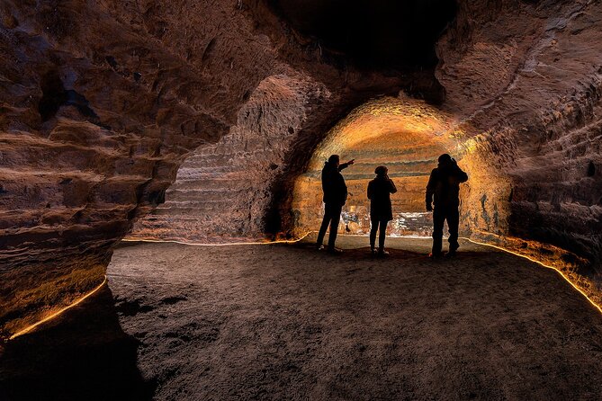 Ancient Historical Site Tour at the Caves of Hella - The cave route: what happens from warm visitor building to four underground stops