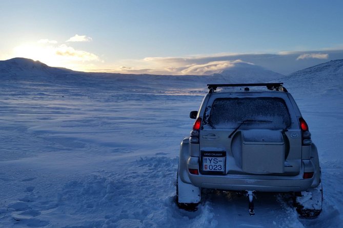 Arctic Fox Travel Dettifoss lake Mývatn winter private super jeep tour - Dettifoss in Winter: The Power Stop You Plan the Day Around