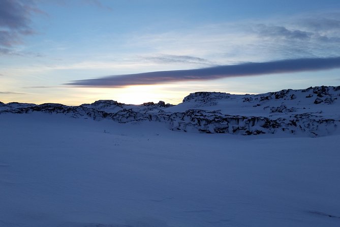 Arctic Fox Travel Dettifoss lake Mývatn winter private super jeep tour - Price and Value for Up to 5 People