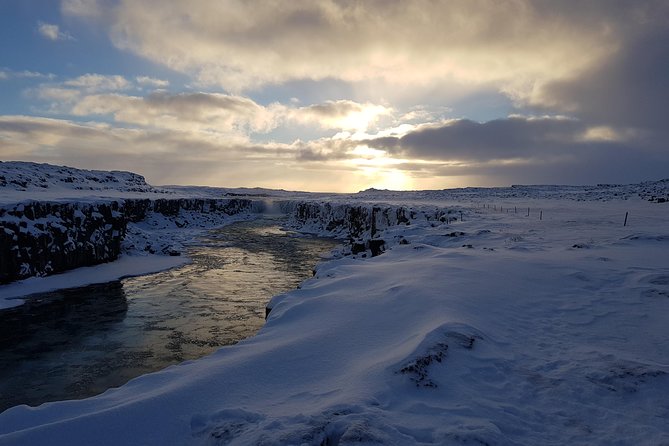 Arctic Fox Travel Dettifoss lake Mývatn winter private super jeep tour - Weather Reality Check in Northern Iceland