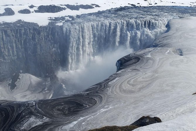 Arctic Fox Travel Dettifoss lake Mývatn winter private super jeep tour - Goðafoss First, and What to Listen for When You Arrive