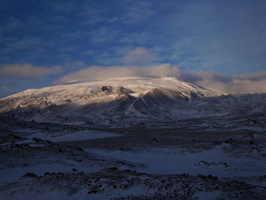 Arnarstapi: Snæfellsjökull Glacier and Volcano Hike - Price and value at $504 per person: what you pay for, and what you still must budget