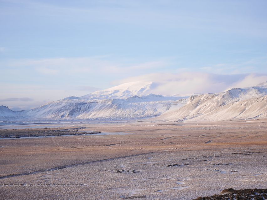 Arnarstapi: Snæfellsjökull Glacier and Volcano Hike - Glacier gear and safety basics you should actually care about