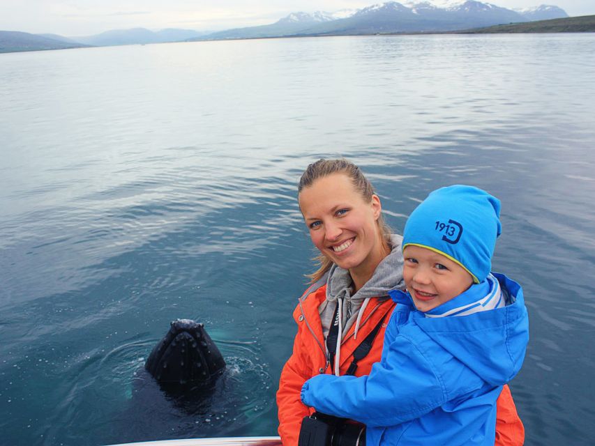 Árskógssandur: Whale-Watching Boat Trip - Hotel Kaldi check-in and what happens before the boat leaves